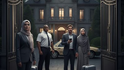 عاد من شهر العسل ليجد القصر مبيعًا… ولم يكن يعلم أن ما ينتظره أسوأ بكثير