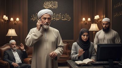 دخل فندق خمس نجوم بعصاية فلاح… وخرج سيّد المكان كله من غير ما يعلي صوته