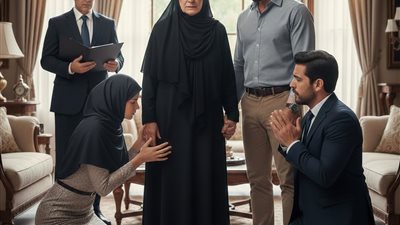 تنكّرتُ كمشرّدة لأختبر أولادي… فكانت الصدمة أقسى مما توقعت