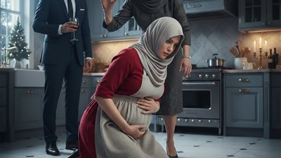 عاملوني كخادمة… فتعلموا درسًا لن ينسوه