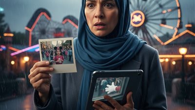 اختفت في ديزني لاند… وبعد 13 سنة لقطة واحدة قلبت القضية كلها!