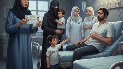 اكتشفت سر زوجي