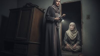 ظنّت أن أمها تخلّت عنها… لكن الحقيقة كانت فوق غرفة نومها طوال 23 سنة!