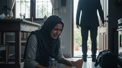 تخلّى عني في غرفة الولادة… وبعد يومين فقط انقلبت حياته رأسًا على عقب! 
