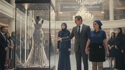 سخر منها لأنها عاملة نظافة… وبعد دقائق انهار أمام الجميع!