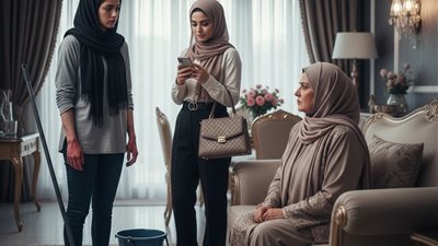 حماتي وكرتونة رمضان بقلم نرمين عادل همام