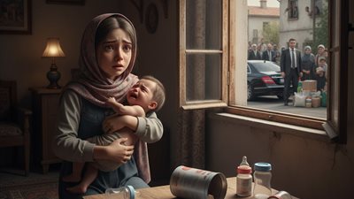طفلة أرسلت رسالة بطلب حليب… فوصلت إلى مليونير! ما حدث بعدها لا يُصدّق!