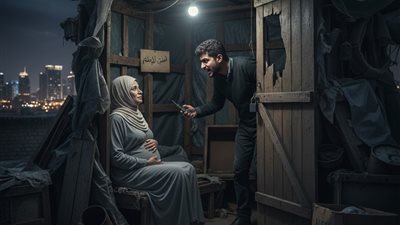 رجعت من السفر فجأة