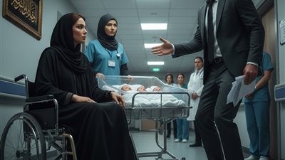 وقّع طلاقها وهي بين الحياة والموت… ولم يكن يعلم أن الورقة نفسها ستسقط إمبراطوريته!