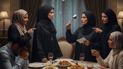 حماتي وعزومة رمضان بقلم نيرمين همام