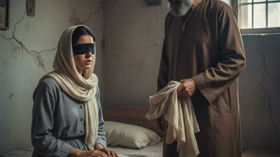 زوّجوها لشحّاذ لأنها عمياء… ولم يكونوا يعلمون من هو زوجها الحقيقي!