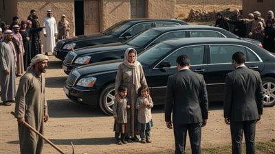 تزوّجتُ متسوّلة فأنجبت لي طفلين… ثم ظهرت الحقيقة التي أسكتت القرية كلّها