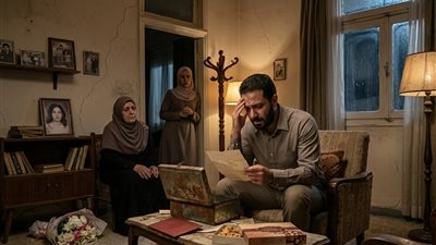 عشية زفافي ذهبتُ لزيارة قبر زوجتي الراحلة فظهر شخصٌ غيّر حياتي بالكامل