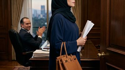 انكشف المستور.. وقّعت الطلاق بثقة وبعد 10 ثواني بس طلع إنها صاحبة إمبراطورية طيران!