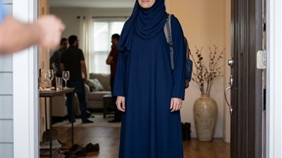 طردني زوج أختي من منزلي الشاطئي أمام عائلته… لكن ما حدث بعد 10 دقائق جعله يندم طوال حياته!