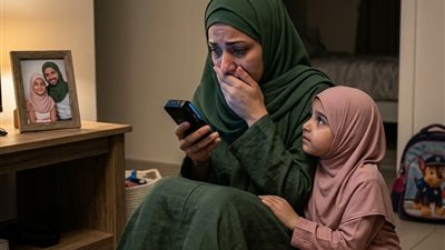 دموع ابنتي… الحقيقة التي كشفها جهاز التسجيل 