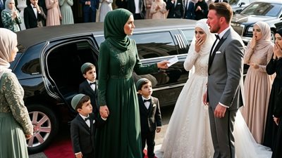 زوجته السابقة حضرت زفافه لكن ما فعلته جعل الجميع يصفق لها